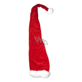 Mikuláš / Santa vánoční čepice MAXI 150 cm