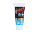 Dr. Santé Keratin Hair hloubkově regenerační a výživný kondicionér pro křehké lámavé vlasy bez lesku 200 ml