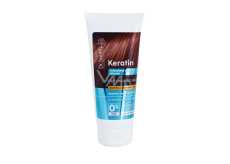 Dr. Santé Keratin Hair hloubkově regenerační a výživný kondicionér pro křehké lámavé vlasy bez lesku 200 ml