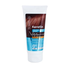 Dr. Santé Keratin Hair hloubkově regenerační a výživný kondicionér pro křehké lámavé vlasy bez lesku 200 ml