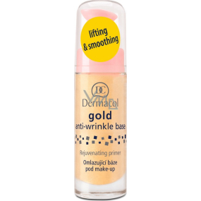 Dermacol Gold Anti-Wrinkle Base báze pod make-up 20 ml