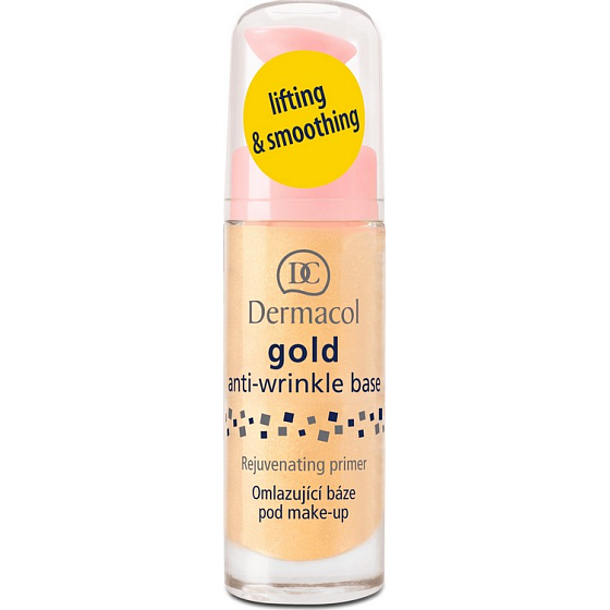 Dermacol Gold Anti-Wrinkle Base báze pod make-up 20 ml