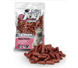Calibra Joy Classic Lososové tyčinky doplňkové krmivo pro dospělé kočky 70 g