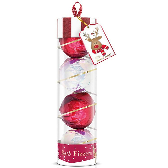 Baylis & Harding Rudolfova dobrodružství šumivý balistik do koupele 4 x 140 g, kosmetická sada