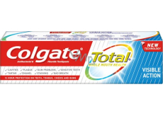 Colgate Total Visible Action zubní pasta nová 75 ml