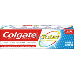 Colgate Total Visible Action zubní pasta nová 75 ml