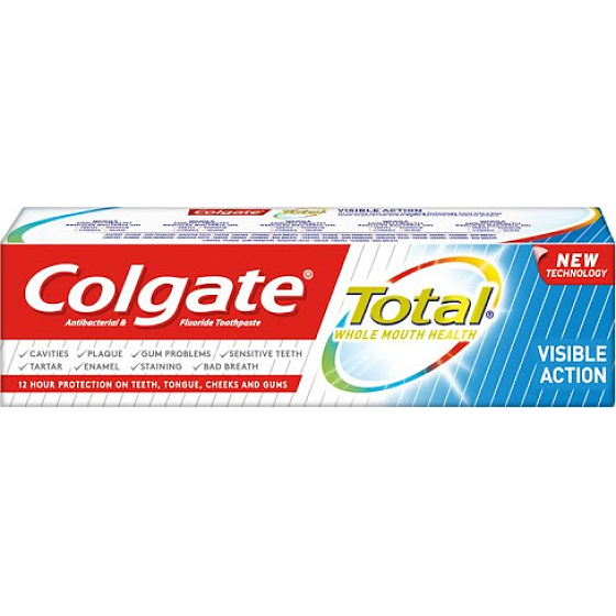 Colgate Total Visible Action zubní pasta nová 75 ml