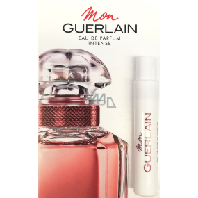 Guerlain Mon Guerlain Eau de Parfum Intense parfémovaná voda pro ženy 0,7 ml s rozprašovačem, vialka