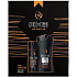 Axe Dark Temtaption sprchový gel pro muže 250 ml + deodorant sprej pro muže 150 ml, kosmetická sada
