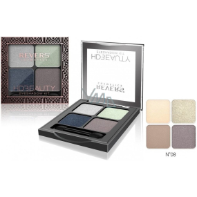 Revers HD Beauty Eyeshadow Kit paletka očních stínů 08 4 g