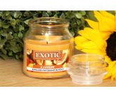 Lima Aroma Dreams Exotic aromatická svíčka sklenička s víčkem 120 g