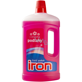 Iron Podlahy s vůní květin čistič podlah 1 l