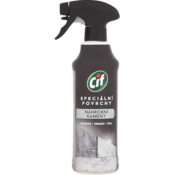 Cif Náhrobní kameny čisticí sprej 435 ml
