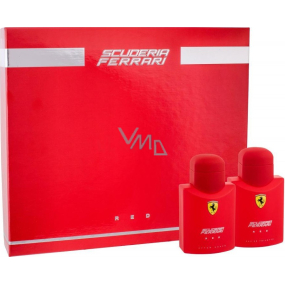 Ferrari Scuderia Ferrari Red toaletní voda pro muže 75 ml + voda po holení 75 ml, dárková sada