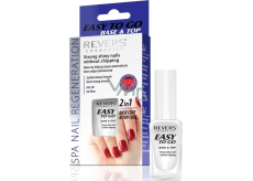 Revers Easy To Go Base & Top Coat 2v1 podkladový a krycí lak na nehty 10 ml