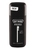 Str8 Faith parfémovaný deodorant sklo pro muže 75 ml