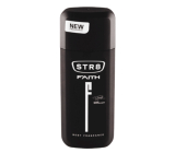 Str8 Faith parfémovaný deodorant sklo pro muže 75 ml