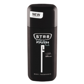 Str8 Faith parfémovaný deodorant sklo pro muže 75 ml