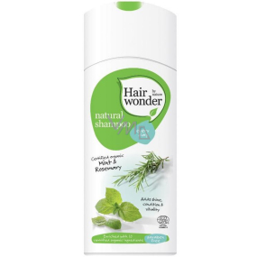 Hair Wonder Natural Every Day přírodní šampon pro každodenní mytí 200 ml