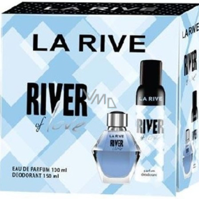 La Rive River of Love parfémovaná voda pro ženy 100 ml + deodorant sprej 150 ml, dárková sada