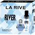 La Rive River of Love parfémovaná voda pro ženy 100 ml + deodorant sprej 150 ml, dárková sada