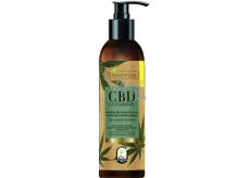Bielenda CBD Cannabidiol hydratačně-detoxikační pleťová čisticí emulze 175 g