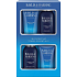 Baylis & Harding Men Citrusová Limetka a Máta mycí gel na obličej 100 ml + mycí gel na tělo a vlasy 100 ml + balzám po holení 50 ml + sprchový gel 50 ml, kosmetická sada pro muže