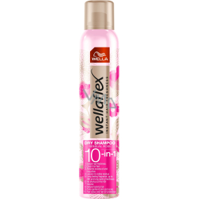 Wella Wellaflex Sensual Rose suchý šampon na vlasy 180 ml