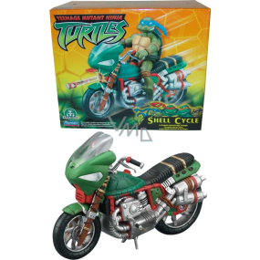 TMNT Želvy Ninja Shell Cycle Bojová vozidla motorka, doporučený věk 4+