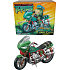 TMNT Želvy Ninja Shell Cycle Bojová vozidla motorka, doporučený věk 4+