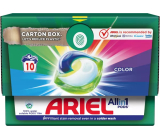 Ariel All-in-1 Pods Color gelové kapsle na barevné prádlo 10 kusů