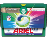 Ariel All-in-1 Pods Color gelové kapsle na barevné prádlo 10 kusů
