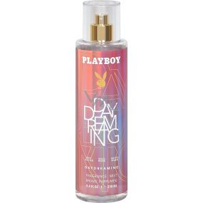 Playboy Daydreaming tělová mlha pro ženy 250 ml