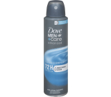 Dove Men + Care Advanced Clean Comfort antiperspirant deodorant sprej pro muže 150 ml