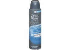 Dove Men + Care Advanced Clean Comfort antiperspirant deodorant sprej pro muže 150 ml