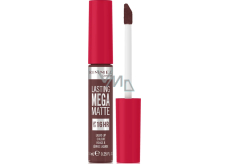 Rimmel London Lasting Mega Matte dlouhotrvající tekutá matná rtěnka 860 Urban Affair 7,4 ml