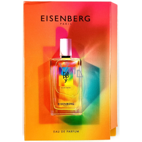 Eisenberg Happiness Happy parfémovaná voda unisex 2 ml s rozprašovačem, vialka