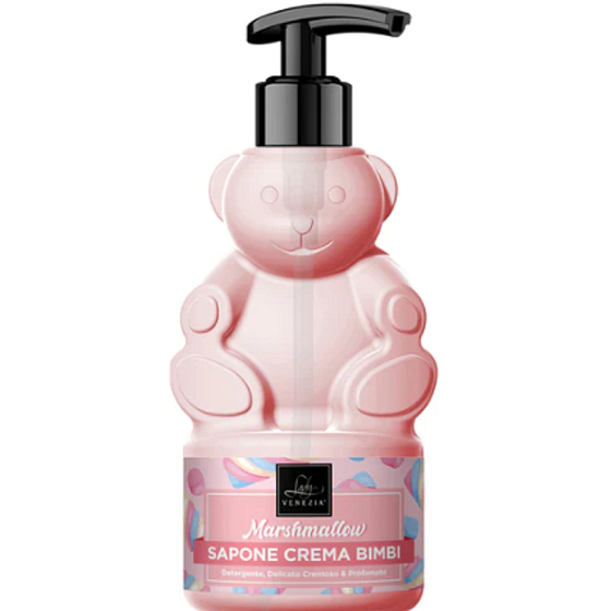 Lady Venezia Bimbi Marshmallow tekuté mýdlo pro děti 300 ml dávkovač
