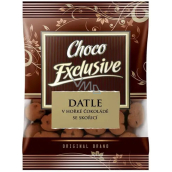 Poex Choco Exclusive Datle v hořké čokoládě se skořicí 150 g