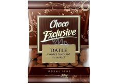 Poex Choco Exclusive Datle v hořké čokoládě se skořicí 150 g