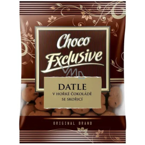 Poex Choco Exclusive Datle v hořké čokoládě se skořicí 150 g