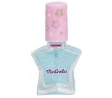 Martinelia Star lak na nehty pro děti modrý se třpytkami 3,5 ml