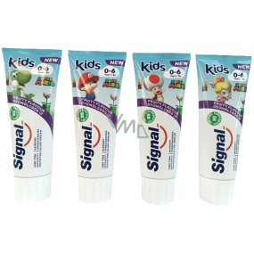 Signal Kids Fruity 0 - 6 let zubní pasta pro děti 75 ml