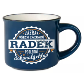 Albi Espresso hrneček Radek - Zázrak všech zázraků, poslední dokonalý chlap 45 ml