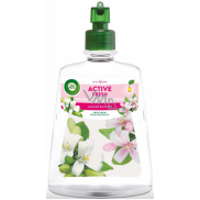 Air Wick Active Fresh Jasmínové květy automatický osvěžovač vzduchu náhradní náplň 228 ml