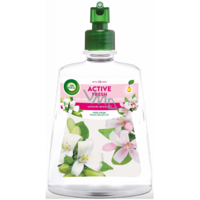 Air Wick Active Fresh Jasmínové květy automatický osvěžovač vzduchu náhradní náplň 228 ml