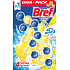 Bref Power Aktiv WC blok Lemon, tuhý WC blok, 4 × 50 g