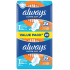 Always Ultra Day Normal duo hygienické vložky s křidélky 20 kusů
