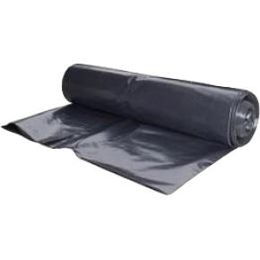 Pytle na odpad černé LD 80 µ 120 l, 70 × 110 cm, 15 ks