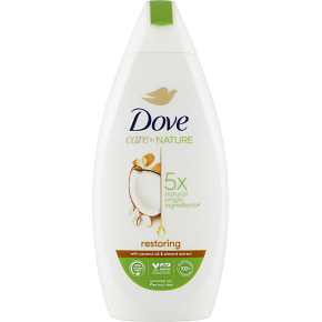 Dove Restoring Kokos a Mandle sprchový gel, 400 ml Dove Restoring Kokos a Mandle sprchový gel, 400 ml